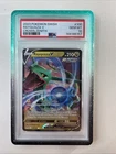 2023 POKEMON SWORD & SHIELD CROWN ZENITH RAYQUAZA V 100/159 PSA 10