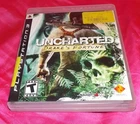 🎮  SONY PLAYSTATION 3 PS3 UNCHARTED DRAKE'S FORTUNE GAME & MANUAL COMPLETE
