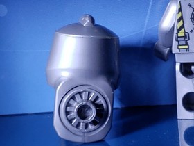 LEGO City Minifigure Volcano Explorer Scientist Heatsuit Helmet 60124 cty0690 