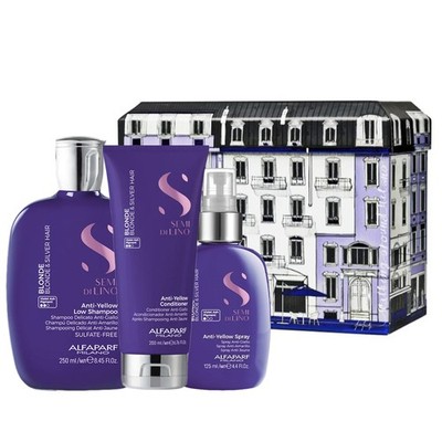 ALFAPARF MILANO SDL Set Blonde Holiday SH 250ml + Condi 200ml + Spray 125ml