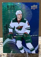 2022-23 Allure COLOR FLOW Brandon Duhaime GREEN/BLUE Spectrum /50 Minnesota Wild