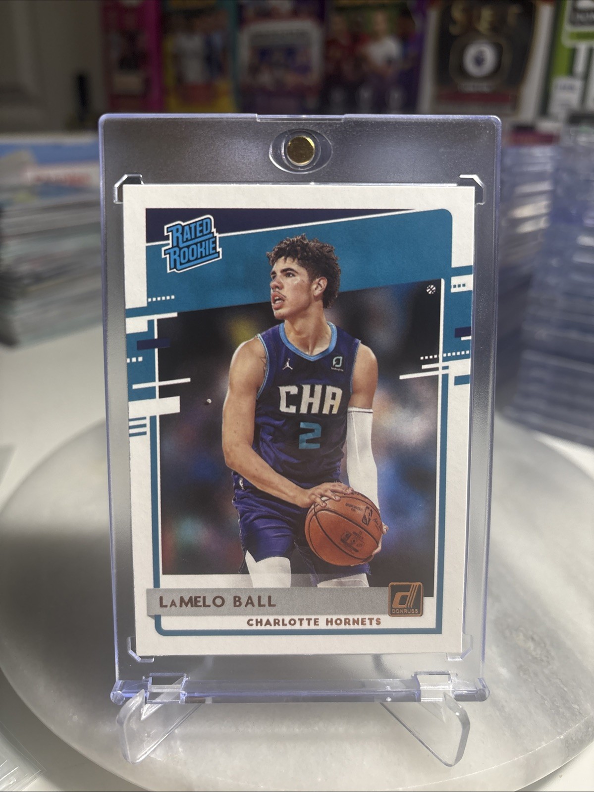 2020-21 LaMelo Ball [Base] #202 2020-21 Panini Donruss Rated Rookie
