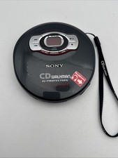 Sony D-MJ95 CD Walkman G-Protection Portable ...