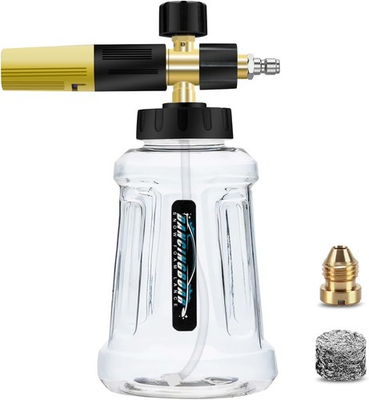 #ad #ad Foam Cannon For Pressure Washer 1 liter 11.5 cm x 17.5 x 18.3 cm Yellow $27.45