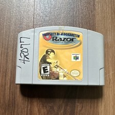 Razor Freestyle Scooter N64 Game Cartridge Blockbuster Exclusive