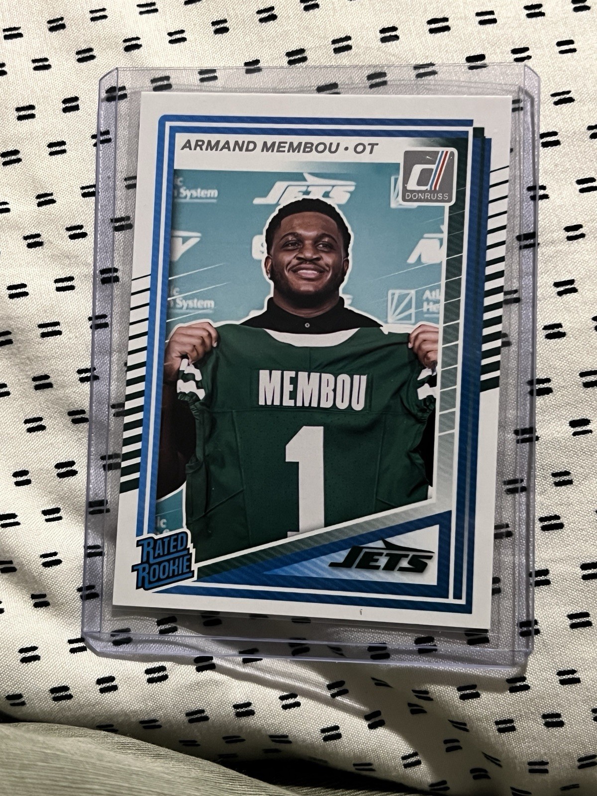 2025 Panini Donruss - Rated Rookie Armand Membou #358 (RC)