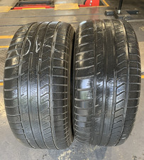 2x 275/55 R17 109V VREDSTIEN QUATRAC 3 TYRE 2755517 PART WORN TYRES 4MM TREAD