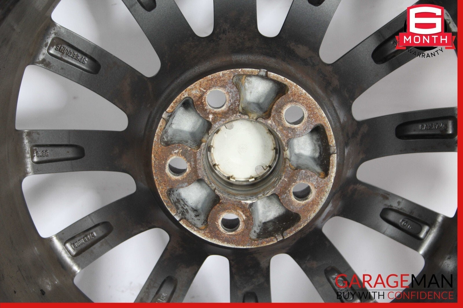 14-17 Maserati Ghibli M157 Rear Left / Right Side Wheel Tire Rim 9.5Jx18H2 OEM
