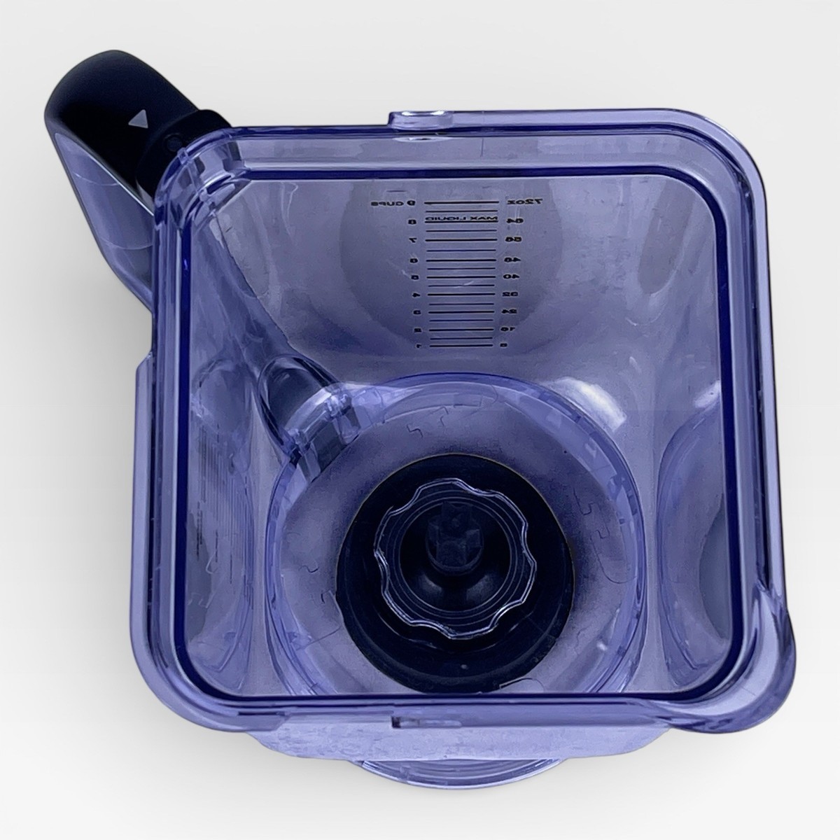 OEM Ninja 72 oz. Square Blender Pitcher (No Lid) BL490 BL491 BL492