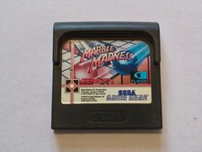 Thumbnail of ebay&reg; auction 136720428274 | Marble Madness (Sega Game Gear, 1992)