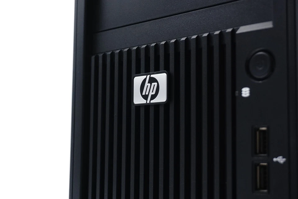 HP Z200 Workstation PC intel i5-680 8GB RAM 160GB HDD Quadro FX 1800 Win10 Pro - Bild 3 von 4