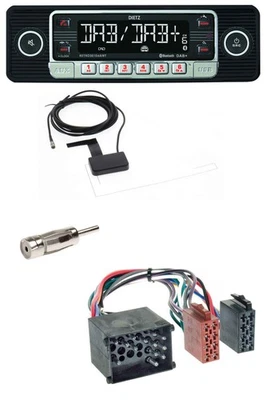 Dietz DAB Bluetooth USB MP3 Autoradio für BMW Z3 (1995-2002) - Bild 1 von 4