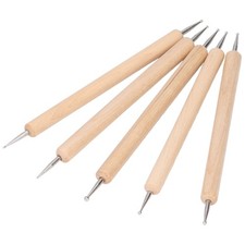 New 5Pcs Double End Tracing Dotting Stylus Set For Fine Details Creasing Pen For