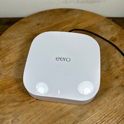 Eero Pro 6 Tri-Band Mesh Wi-Fi 6 Router White K010001 High Speed