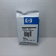 HP 21 Original Genuine OEM Black Ink Cartridge C9351A - HP 21 Series