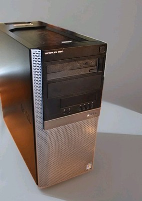 Dell OptiPlex 960  Tower  500GB HDD, 4GB RAM XP Pro 32bit. DUAL BOOT Ready