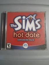 The Sims Hot Date Expansion Pack PC Game CD-ROM 2001 EA Games