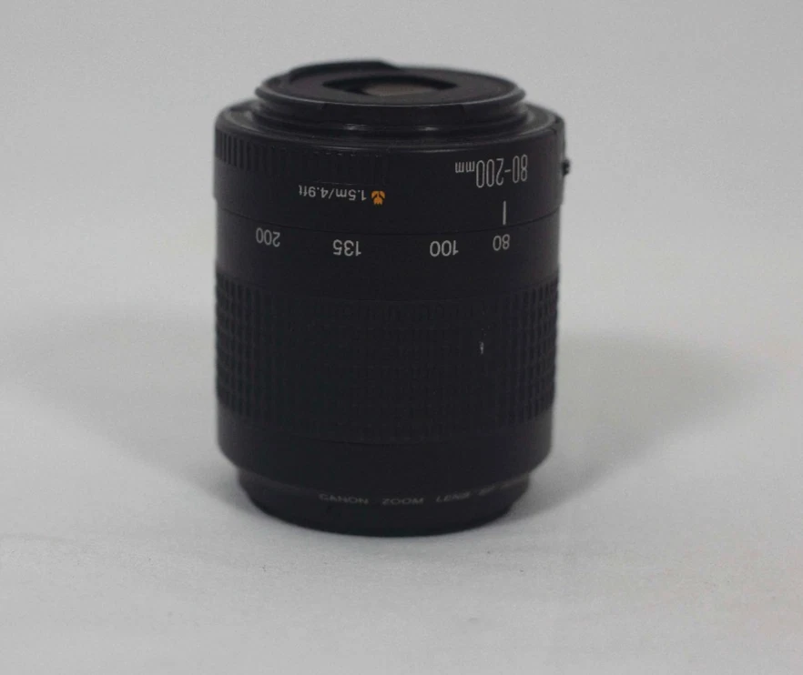 Canon 80-200mm f/4.5-5.6 Camera Lenses for sale | eBay
