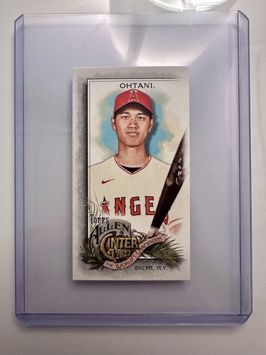 2022 Topps Allen & Ginter #366 Shohei Ohtani Angels