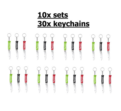 *IN-HAND* Supreme Opinel No. 4 Keychain Pocket Knife (30x keychains)