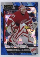 2023-24 O-Pee-Chee Platinum Blue Fragments 72/125 Ville Husso #28 0tq9