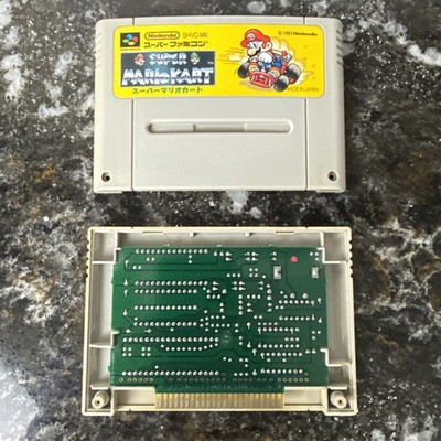 SUPER MARIO KART Nintendo (Super Famicom, 1992) Japan Import US Seller