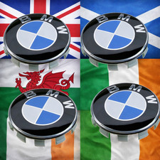 BMW 5 Series  E39, E60, E61  F10, F11, F07  G30, G31 wheel centre caps 68mm