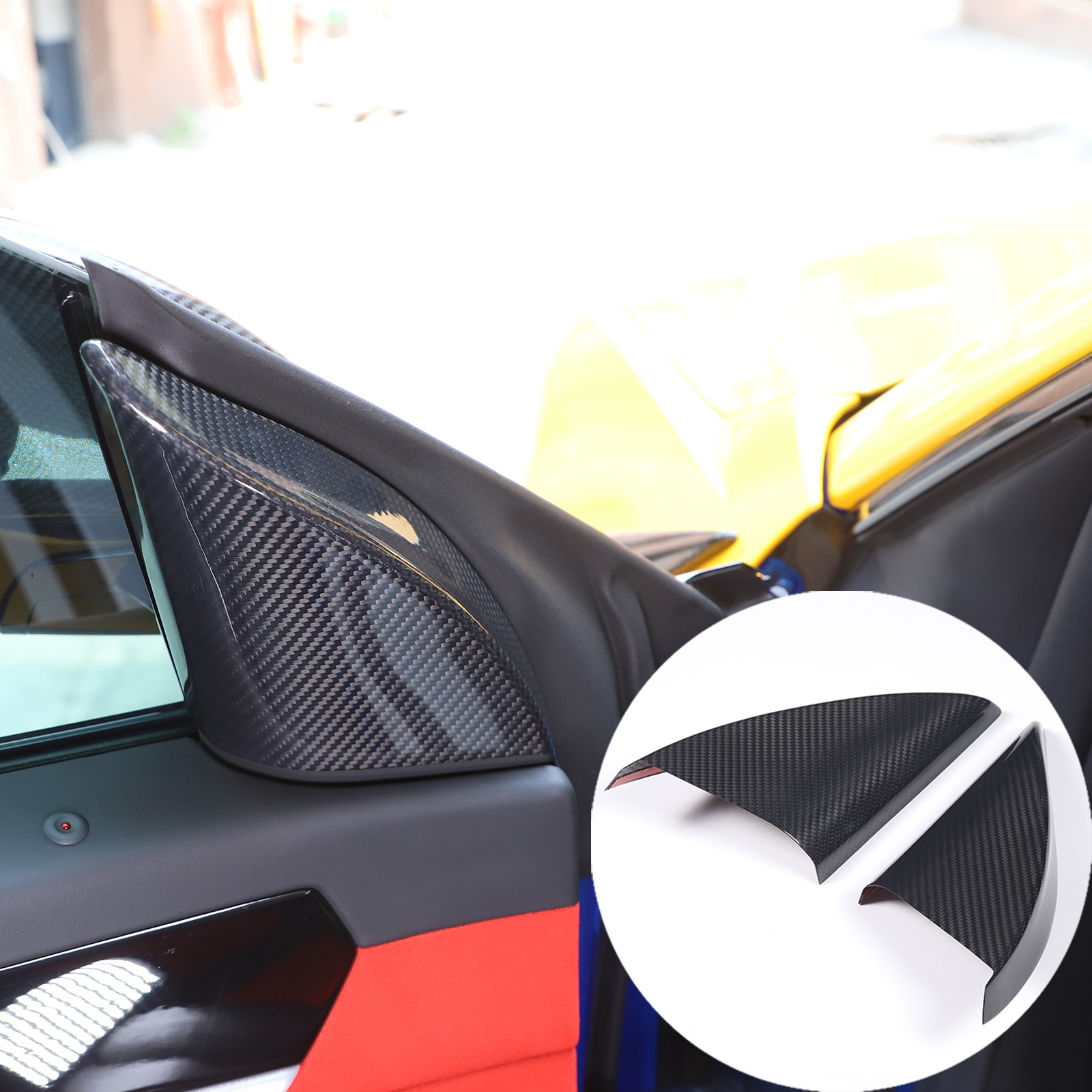 Lamborghini Urus 2018-2023 Inner Door triangle trim