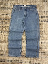 Berkley Jensen Denim Carpenter Workwear Jeans Men’s size 36W x 29L Blue