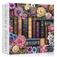 Abstract Jigsaw Puzzle for Adults 1000 Pieces Muted Earthy Tones