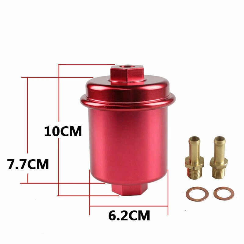 Car High Flow Fuel Filter Washable Filter For Honda Civic Acura Integra 1.5-1.8L - Image 4 of 4