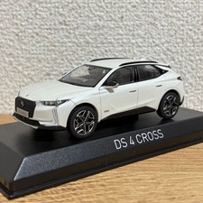 Norev 1/43 DS4 Cross 2021 Pearl White Age14+