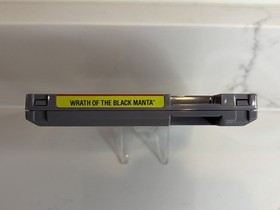 Wrath of the Black Manta - 1990 NES Nintendo Game - Cart Only - TESTED!