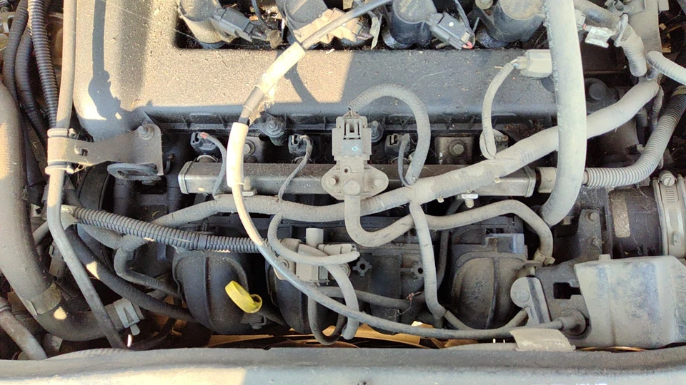 Mazda Tribute 2005 2006 2008 colector de admisión fabricante original 2,3 L 5L8z9424a Foto 2 de 4