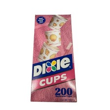 Dixie Bathroom Cups Sea Shells 3oz ~150ct Open Box 1995 Vintage HTF