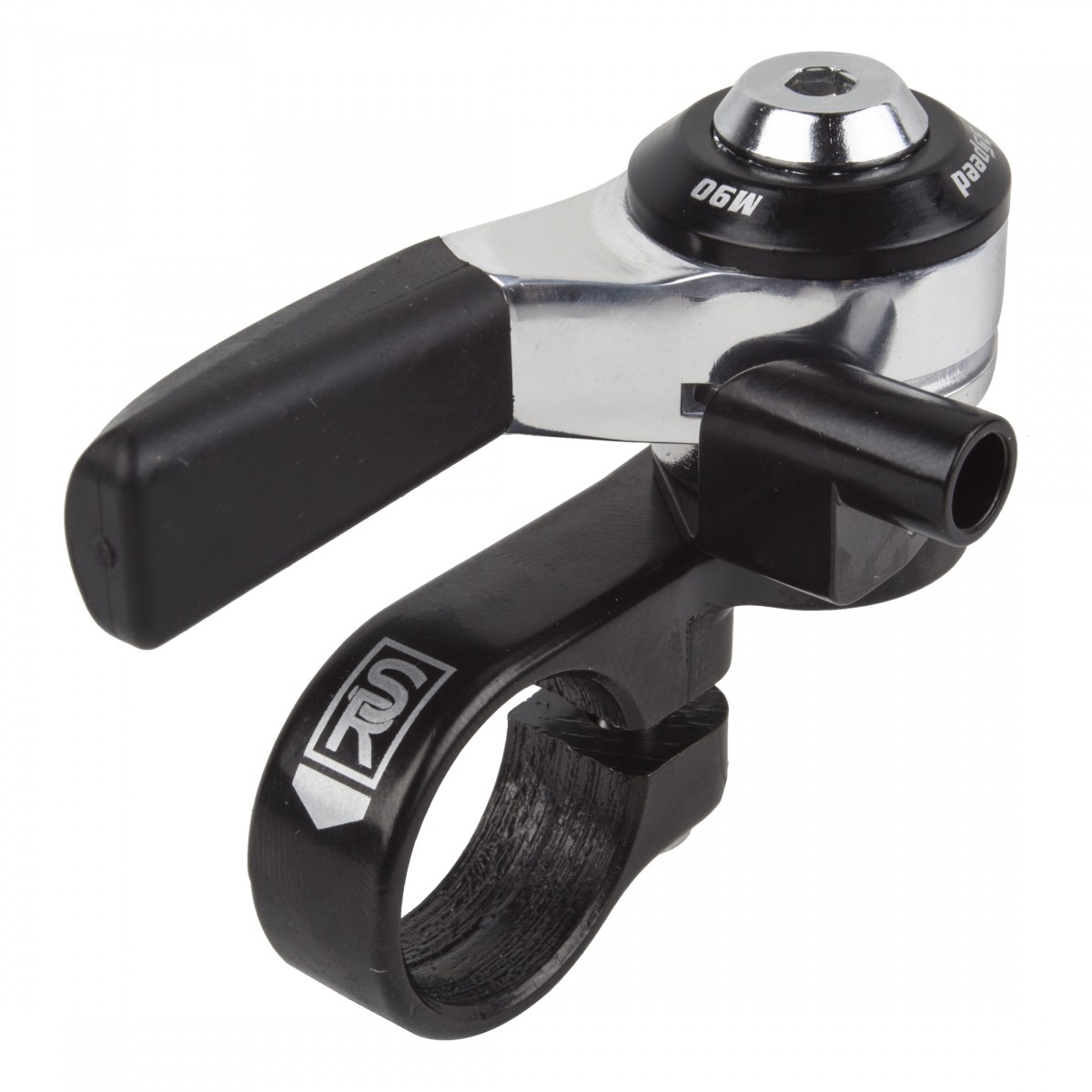 Sunrace SLM96 Left 3-Speed Thumb Shifter with Polished Aluminum Lever and Clamp 7590₽