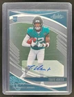 2025 Absolute Travis Hunter Signature Rookies RC Auto #186 Jaguars