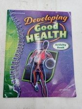 Abeka Developing Good Health Activity Book 4t...