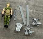GI Joe 1989 Rock & Roll 100% Complete Vintage Hasbro Action Figure HIGH QUALITY