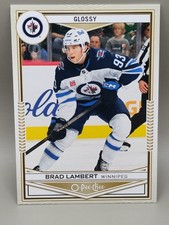 2024-25 Upper Deck O-Pee-Chee Glossy Brad Lambert Rookie Winnipeg Jets #OPC-32