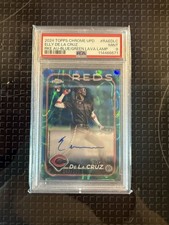 2024 Topps Chrome Update - Rookie Autographs Elly De La Cruz #RA-EDLC