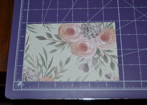Juego de 20 bolígrafos Laura Ashley Note Cards en caja diseño de acuarela de lámina dorada - Imagen 6 de 7