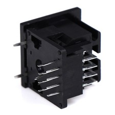 DIN 13 Pin Circular Jack Female Panel Mount PCB Mount Connector Adapter KD.t2