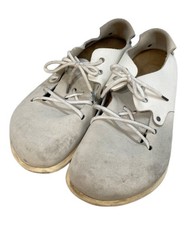 BIRKENSTOCK Montana Zoccoli Sandali Scamosciati/Bianco/Taglia: 43