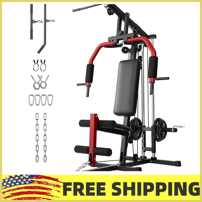 W/lat Pulldown,total Body Exercise For Home