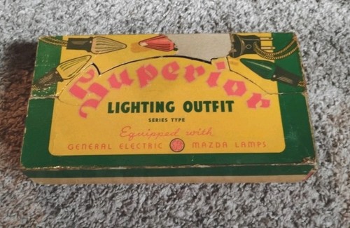 Mazda lamps christmas