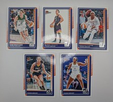 Donruss 2025 WNBA Phoenix Mercury 5 Card Lot Whitcomb Thomas Copper Taylor Brown