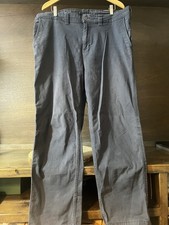 Colorado Clothing CO. Mens 38x30 Carpenter Utility Pants BLUE COTTON SPANDEX