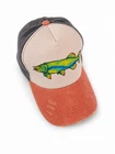 Fishing Baseball Cap Hat Streetwear One Size NEW #ORANGE