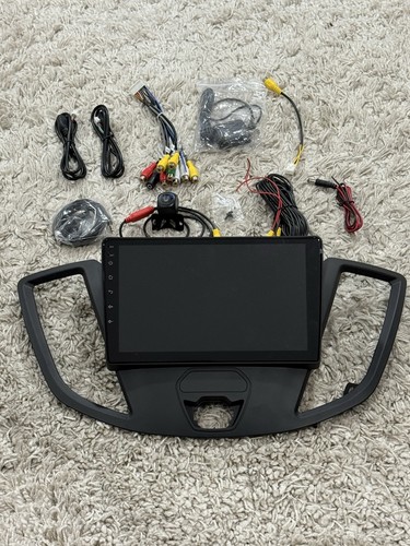 NEW 2013-2019 Ford Transit 150 250 350 Carplay Car Stereo Radio MISSING PARTS